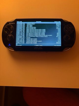 PS Vita OLED Negra