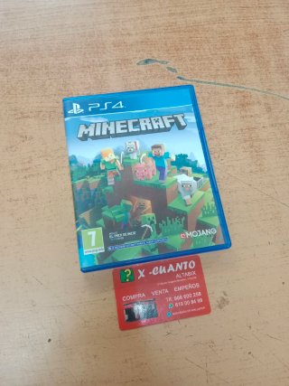 JUEGO PS4 MINECRAFT