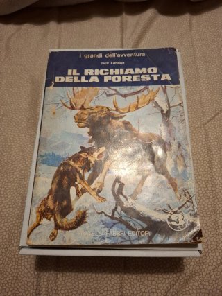 Vendo libro il richiamo della foresta