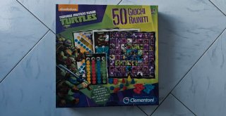 Clementoni 50 Giochi Riuniti Teenage Mutant Ninja
