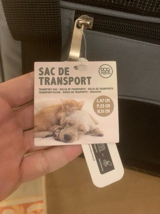 Transportín para Gato o Perro Pequeño