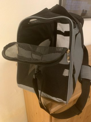 Transportín para Gato o Perro Pequeño