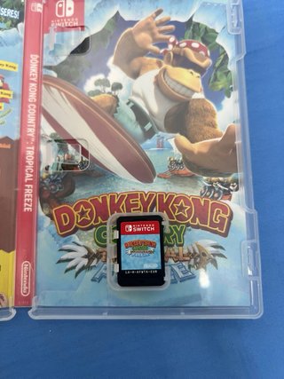 Donkey Kong Country: Tropical Freeze (Switch)