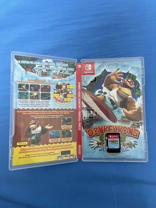 Donkey Kong Country: Tropical Freeze (Switch)