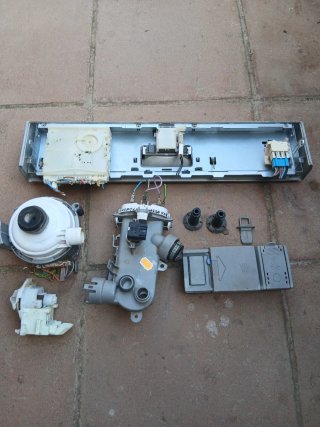 Despiece lavavajillas