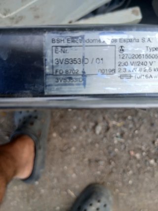 Despiece lavavajillas
