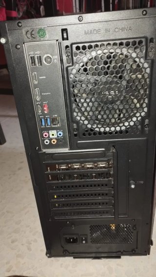PC Gaming RTX 4060, 16GB RAM, SSD + HDD