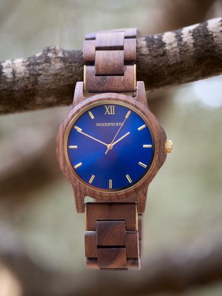 Reloj hombre madera NUEVO | PVP 159,95 €