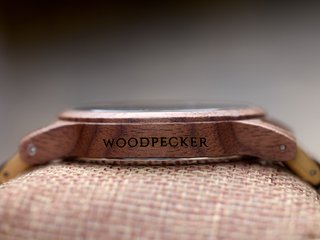 Reloj hombre madera NUEVO | PVP 159,95 €