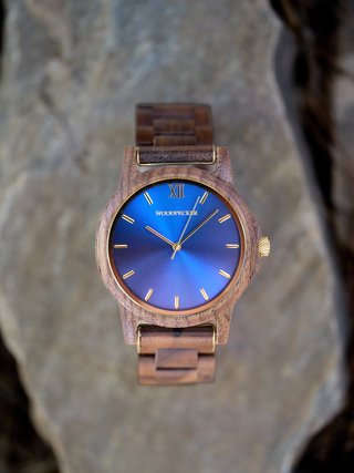 Reloj hombre madera NUEVO | PVP 159,95 €