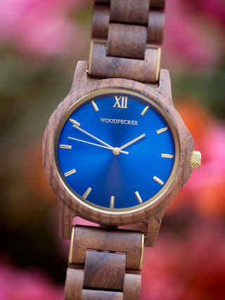 Reloj hombre madera NUEVO | PVP 159,95 €