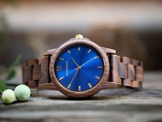 Reloj hombre madera NUEVO | PVP 159,95 €