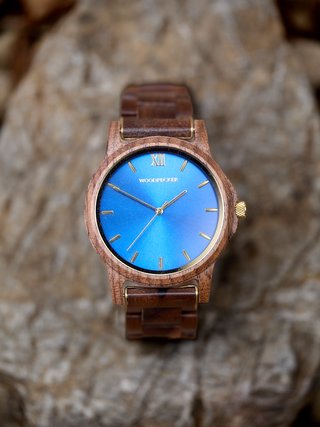 Reloj hombre madera NUEVO | PVP 159,95 €