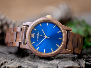 Reloj hombre madera NUEVO | PVP 159,95 €