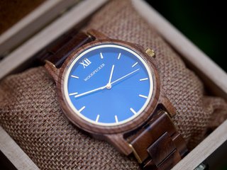 Reloj hombre madera NUEVO | PVP 159,95 €