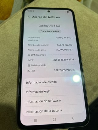 Samsung Galaxy A54 5G