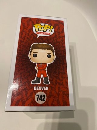 Funko Pop! Denver La Casa de Papel 742