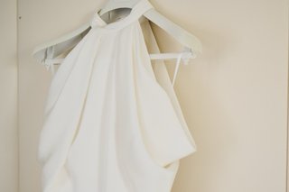 Vestido de Novia Cuello Halter