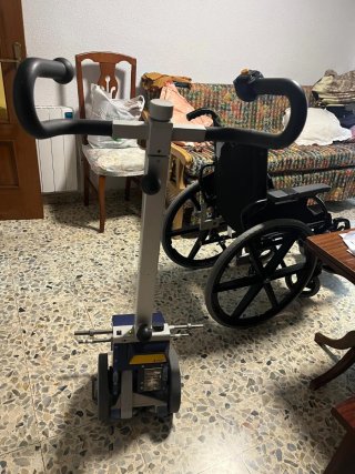 Salvaescaleras portátil