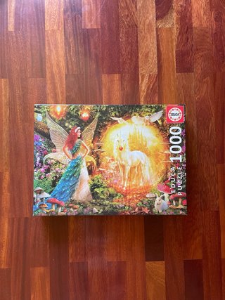 Puzzle Educa 1000 Piezas Fantasía