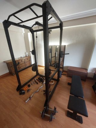 Equipo de Musculación Completo