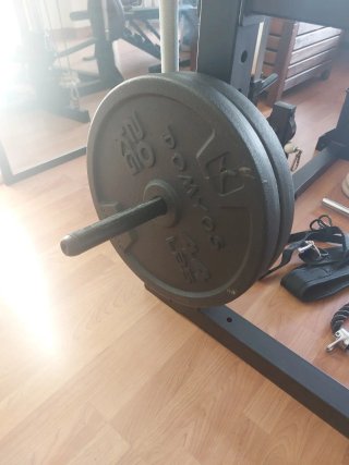 Equipo de Musculación Completo