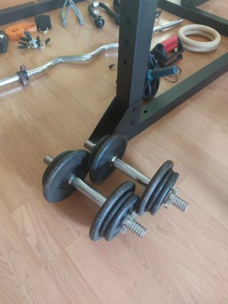 Equipo de Musculación Completo