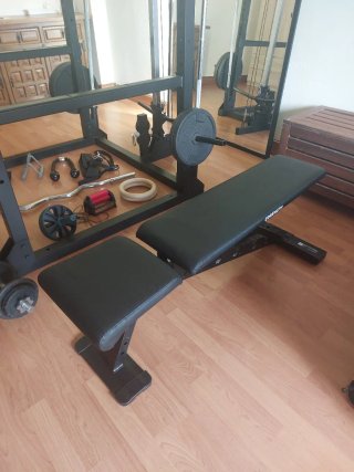 Equipo de Musculación Completo