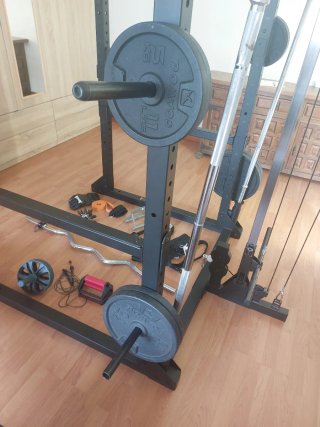 Equipo de Musculación Completo