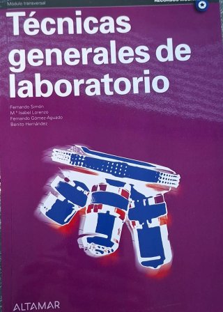 Libro Técnicas Generales de Laboratorio Altamar