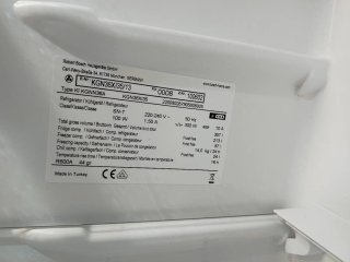 Nevera Bosch Acero Inoxidable