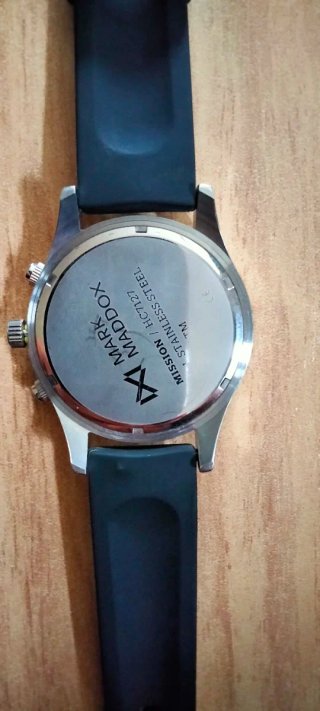 Reloj Mark Maddox Hombre Cronógrafo