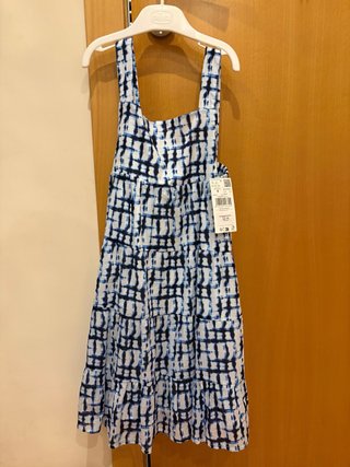 Vestido Estampado Mango