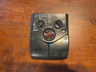 Pedal Multiefectos Zoom 505II Guitarra