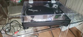 Tocadiscos Giradiscos Gemini TT-02 tornamesa