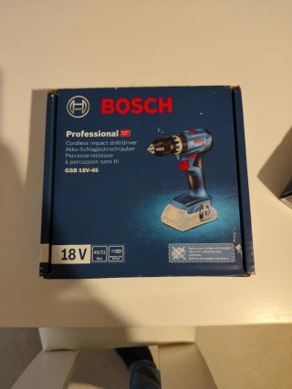 Taladro Percutor Bosch GSB 18V-45