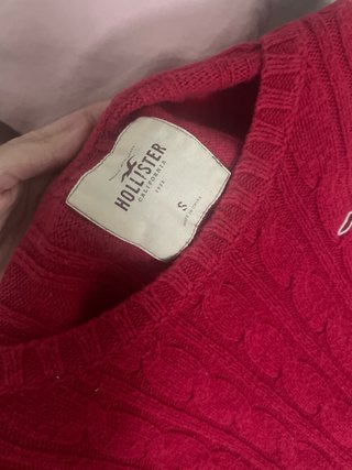 Jersey Hollister Rojo