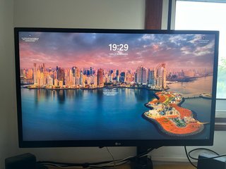 Monitor LG 27 pollici 4K IPS