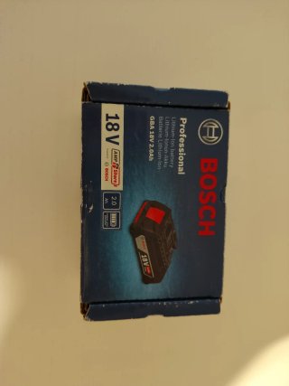 Batería Bosch GBA 18V 2.0Ah