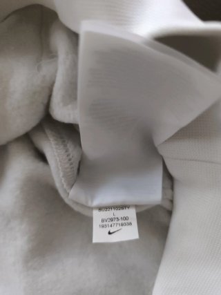 Sudadera Nike Blanca Talla L
