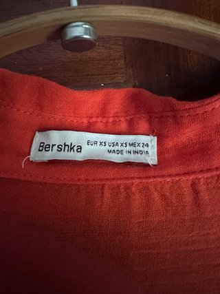 Lote de 2 camisas Bershka