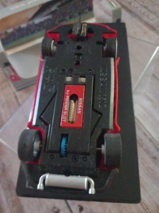 Scalextric Power Slot Nissan 350Z