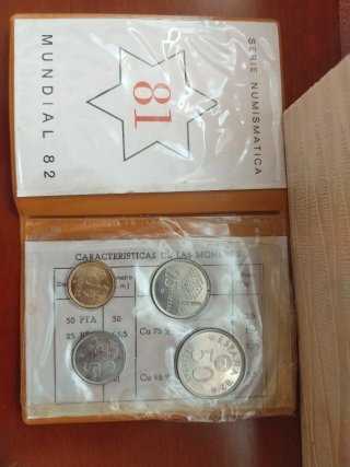 Colección de Monedas España 82