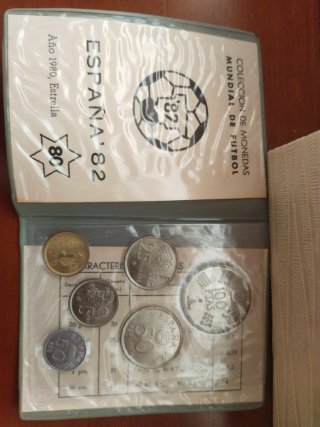 Colección de Monedas España 82