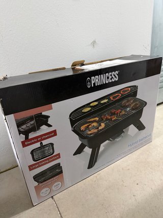 Barbacoa Eléctrica Princess Hybrid