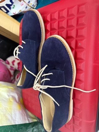 Zapatos de vestir azul marino