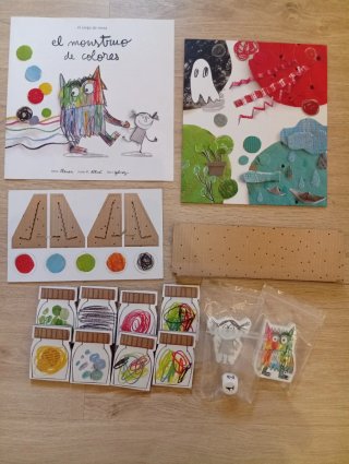 Juego de mesa El Monstruo de Colores