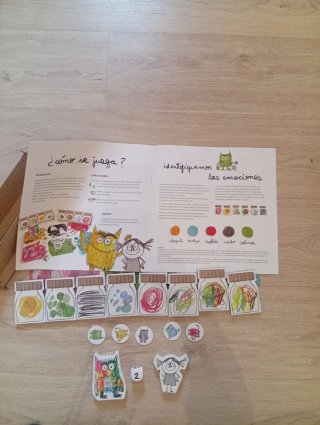 Juego de mesa El Monstruo de Colores