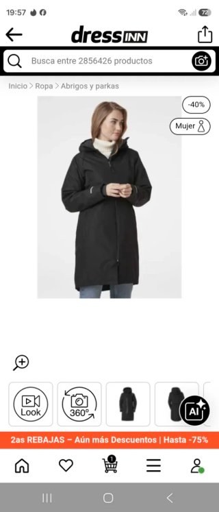 Helly Hansen Aspire Rain jacket