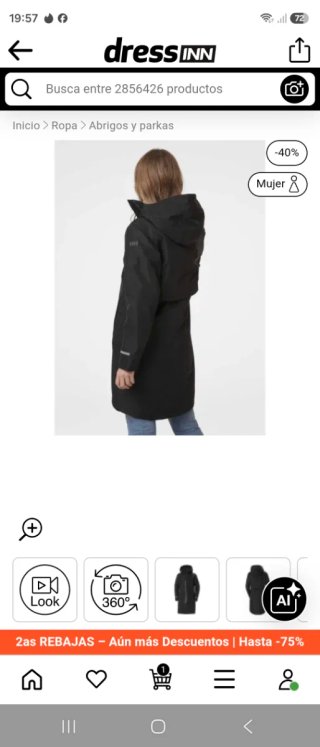 Helly Hansen Aspire Rain jacket